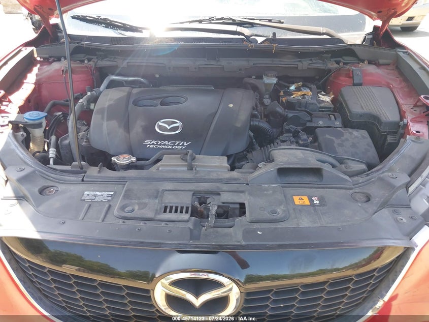 2014 MAZDA CX-5 SPORT UTILITY VEHICLE 2.5L I-4 DI, DOHC, VVT, 184HP