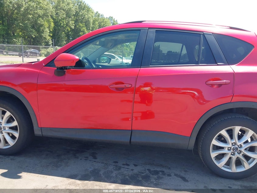 2014 MAZDA CX-5 SPORT UTILITY VEHICLE 2.5L I-4 DI, DOHC, VVT, 184HP