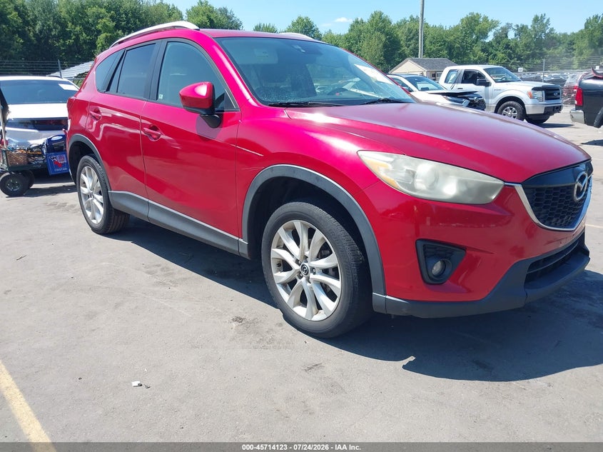 Vin: jm3ke4dyxe0392131, lot: 46212805, mazda cx-5 grand touring 2014 img_1