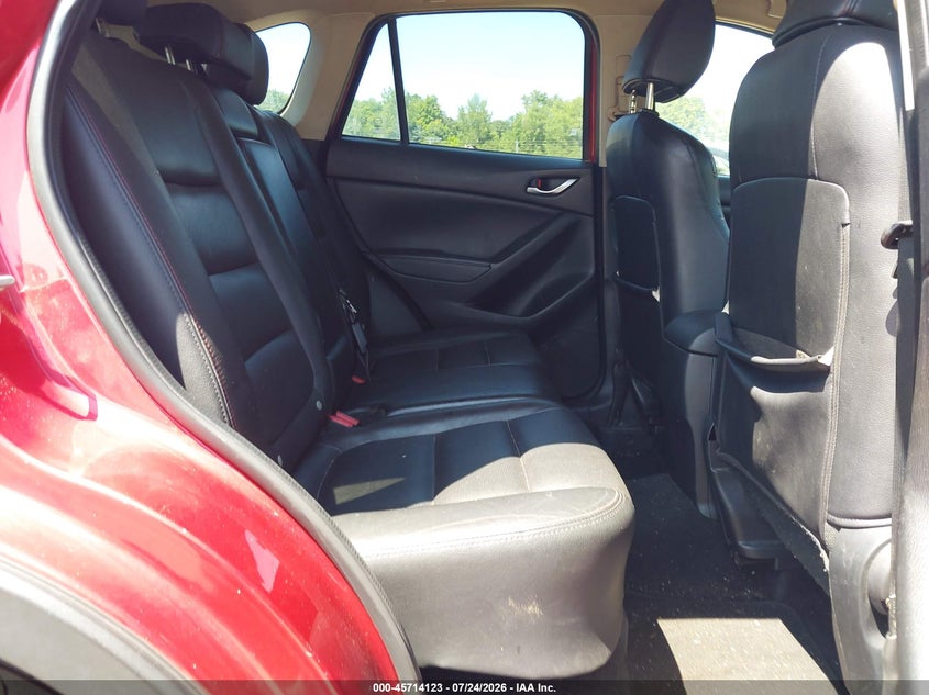 2014 MAZDA CX-5 SPORT UTILITY VEHICLE 2.5L I-4 DI, DOHC, VVT, 184HP