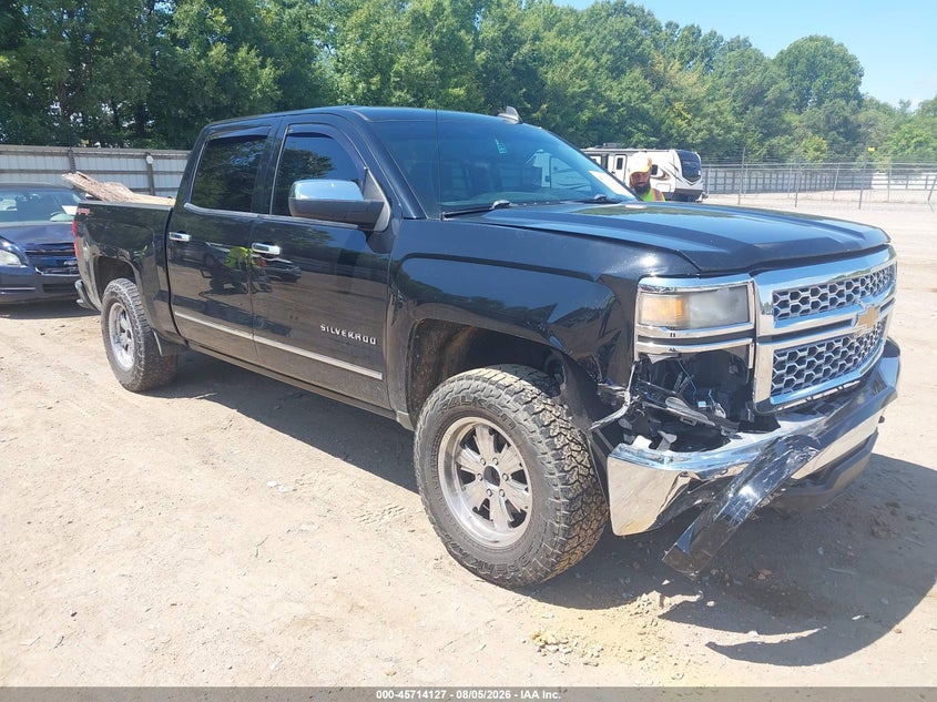 Vin: 3gcukrec0fg129766, lot: 46212809, chevrolet silverado 1500 lt 2015 img_1