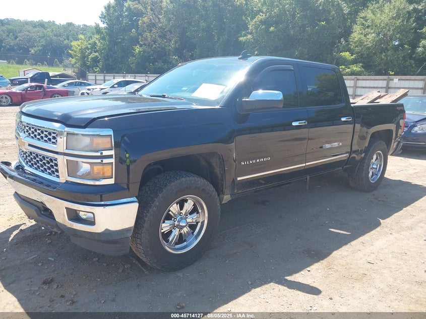 Vin: 3gcukrec0fg129766, lot: 46212809, chevrolet silverado 1500 lt 20152