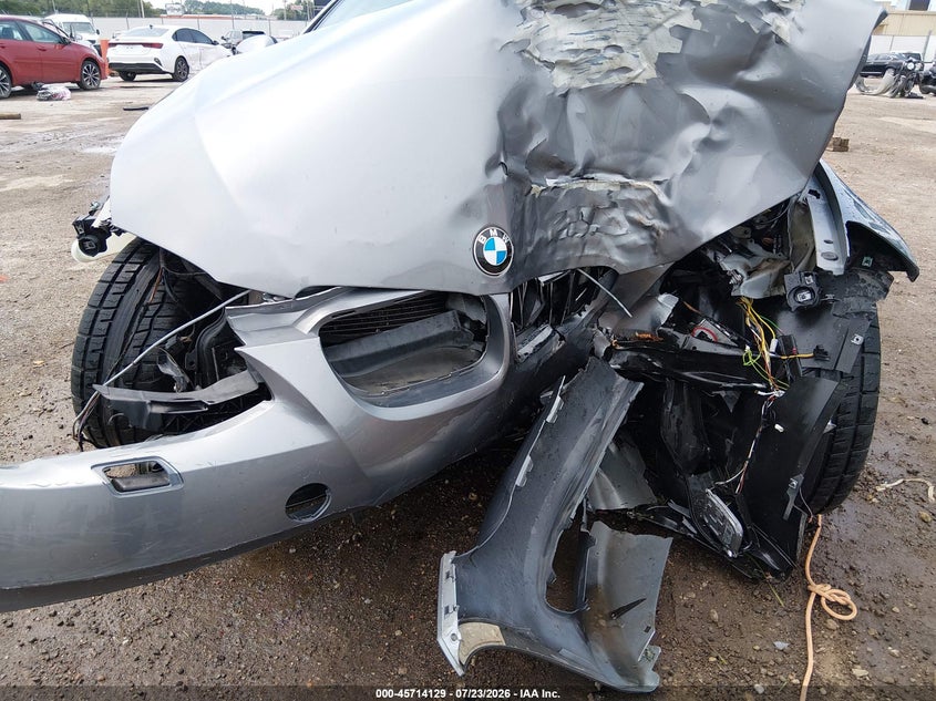 2013 BMW 3ER COUPE 3.0L I-6 DI, DOHC, VVT, TURBO, 300HP