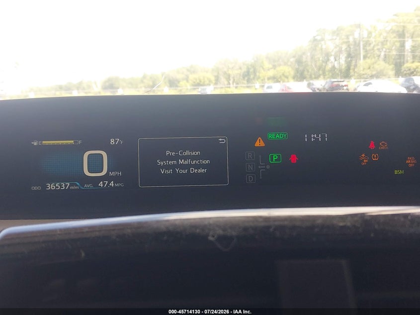 TOYOTA PRIUS - zdjęcie 7