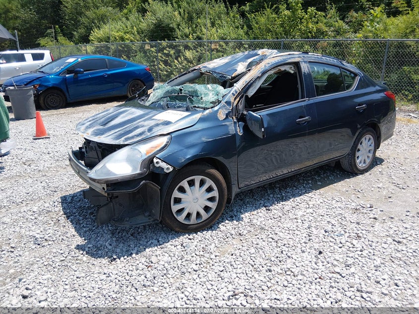 Vin: 3n1cn7ap2hl801307, lot: 46212816, nissan versa 1.6 s+ 20172