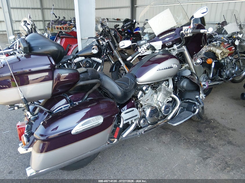 1999 YAMAHA XVZ13 auction photo 4