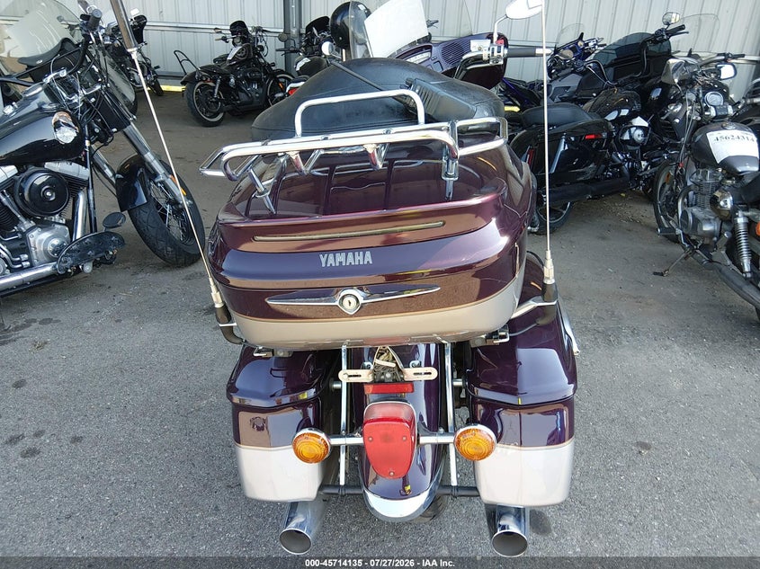 1999 YAMAHA XVZ13 auction photo 6