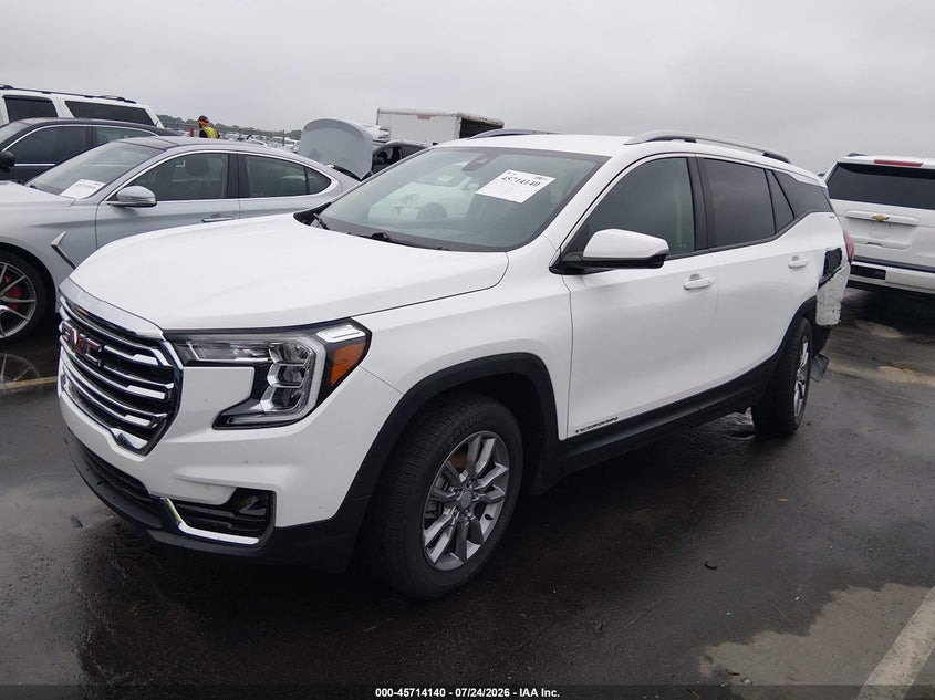 Vin: 3gkalveg7rl358943, lot: 46212822, gmc terrain awd slt 20242