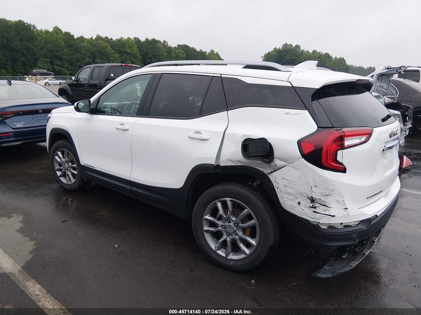 Vin: 3gkalveg7rl358943, lot: 46212822, gmc terrain awd slt 20243