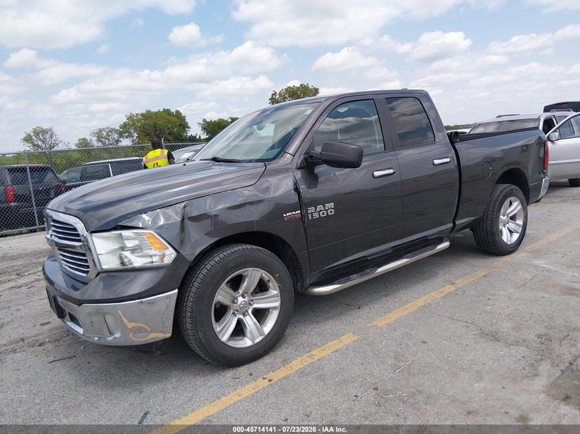 Vin: 1c6rr7gt5es288557, lot: 46212823, ram 1500 big horn/lone star/outdoorsman/slt 20142