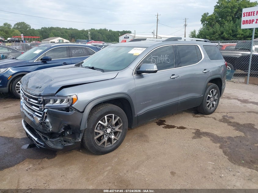 Vin: 1gkknrls9lz229504, lot: 46212827, gmc acadia fwd sle 20202