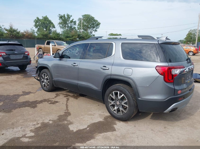 Vin: 1gkknrls9lz229504, lot: 46212827, gmc acadia fwd sle 20203
