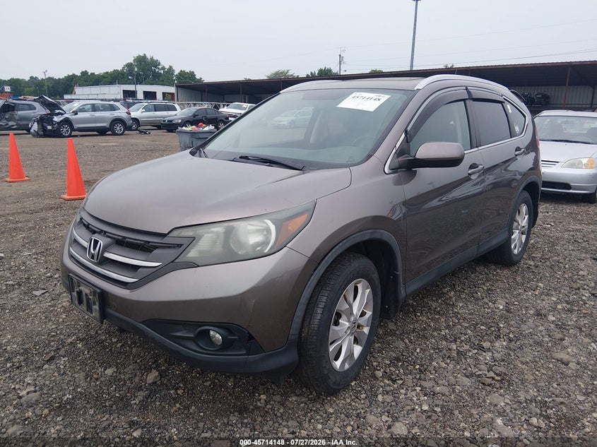 Vin: 5j6rm4h74dl054839, lot: 46212830, honda cr-v ex-l 20132