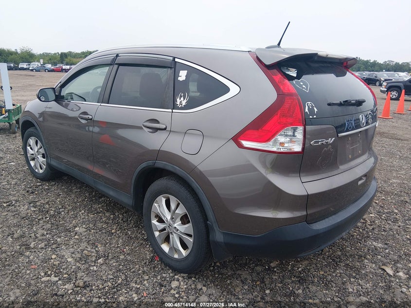 Vin: 5j6rm4h74dl054839, lot: 46212830, honda cr-v ex-l 20133