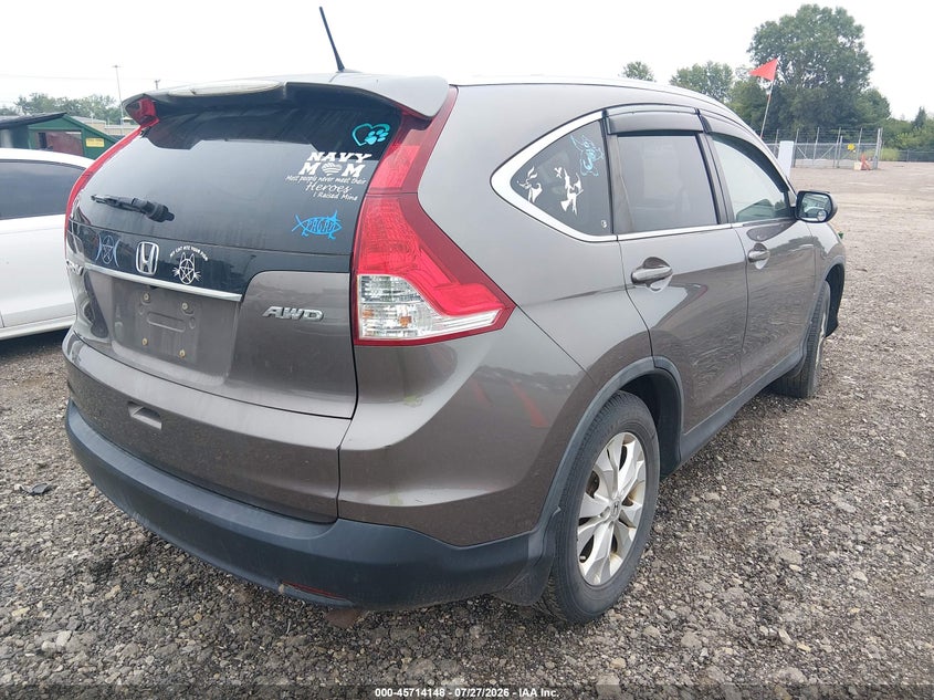 Vin: 5j6rm4h74dl054839, lot: 46212830, honda cr-v ex-l 20134