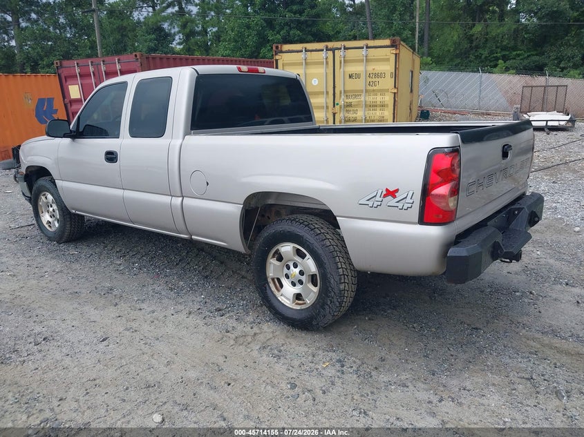 2006 CHEVROLET SILVERADO 1500 auction photo 3