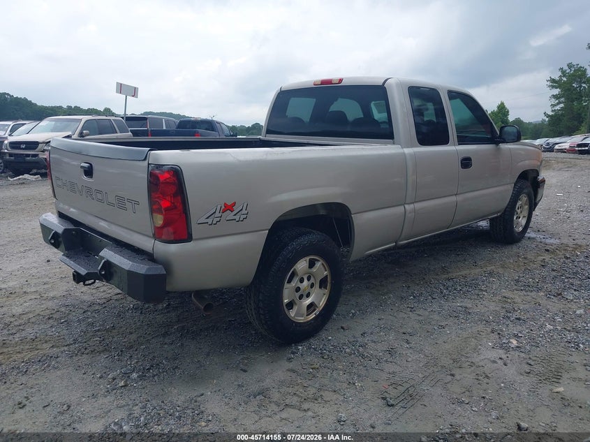2006 CHEVROLET SILVERADO 1500 auction photo 4