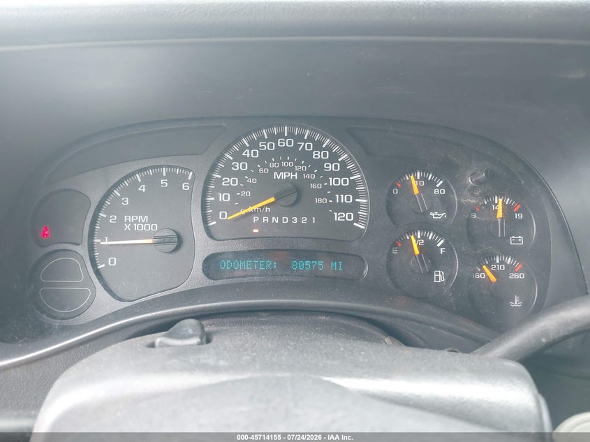 2006 CHEVROLET SILVERADO 1500 auction photo 7