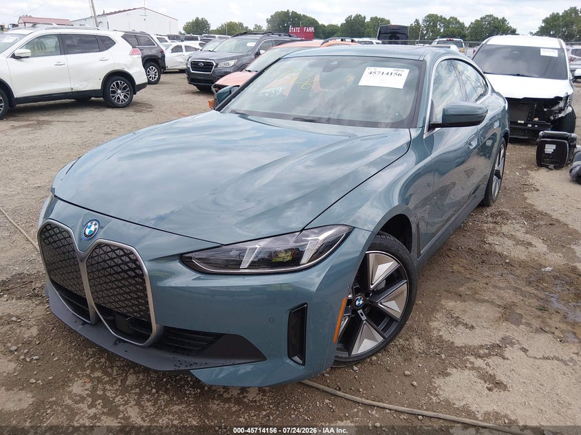 2025 BMW I4 GRAN COUPE auction photo 2