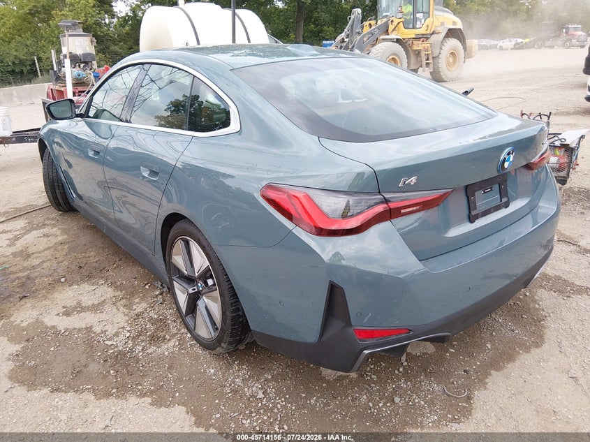 2025 BMW I4 GRAN COUPE auction photo 3