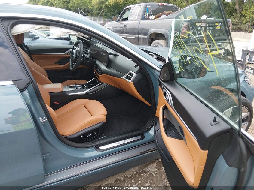 2025 BMW I4 GRAN COUPE auction photo 5