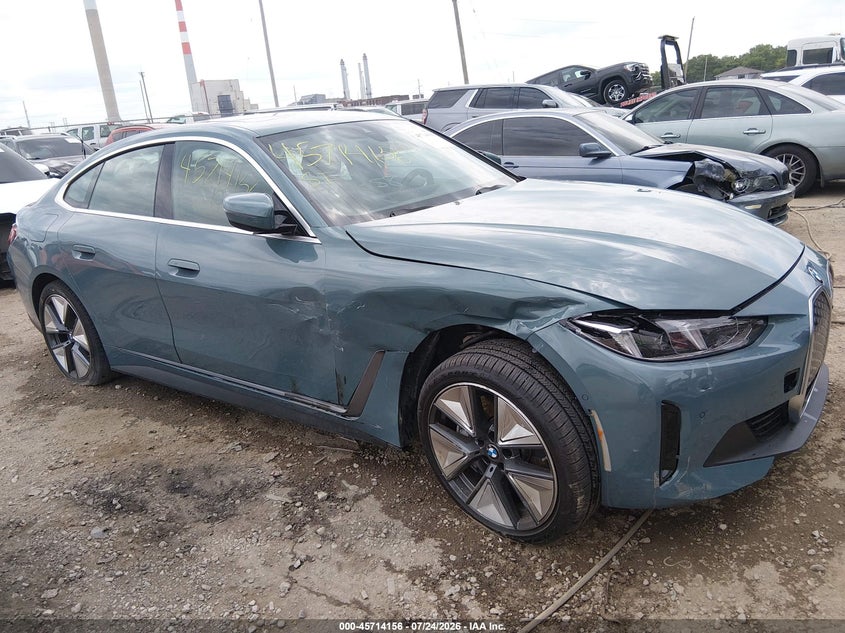 2025 BMW I4 GRAN COUPE auction photo 6