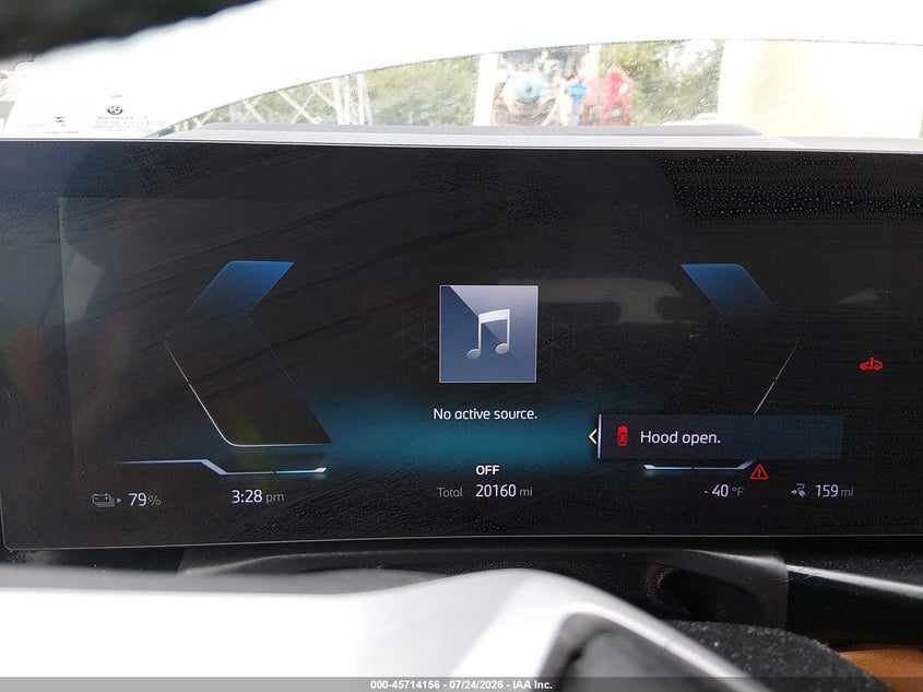 2025 BMW I4 GRAN COUPE auction photo 7