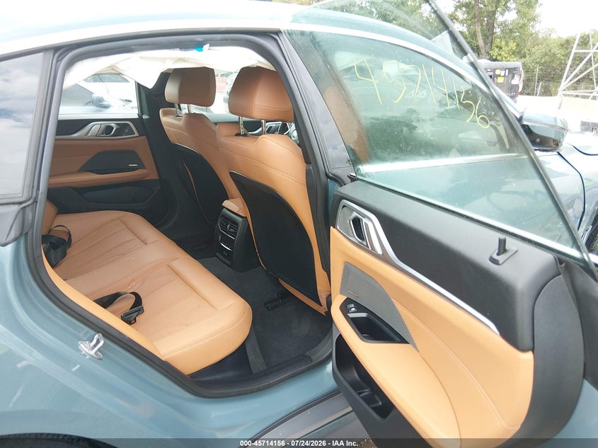 2025 BMW I4 GRAN COUPE auction photo 8