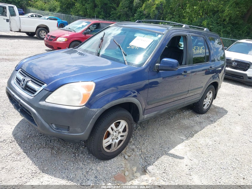 2004 HONDA CR-V auction photo 2