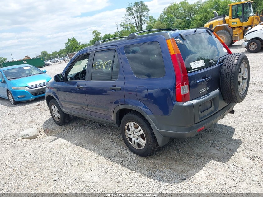 2004 HONDA CR-V auction photo 3