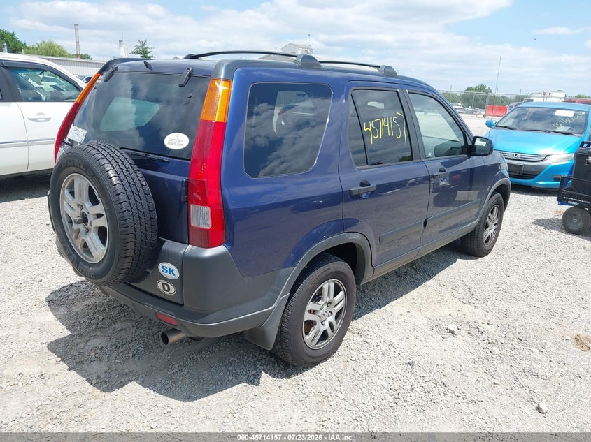 2004 HONDA CR-V auction photo 4