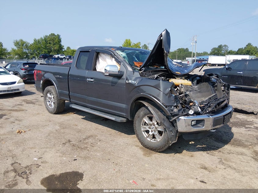Vin: 1ftfx1ef1gfa95345, lot: 46212847, ford f-150 lariat 2016 img_1