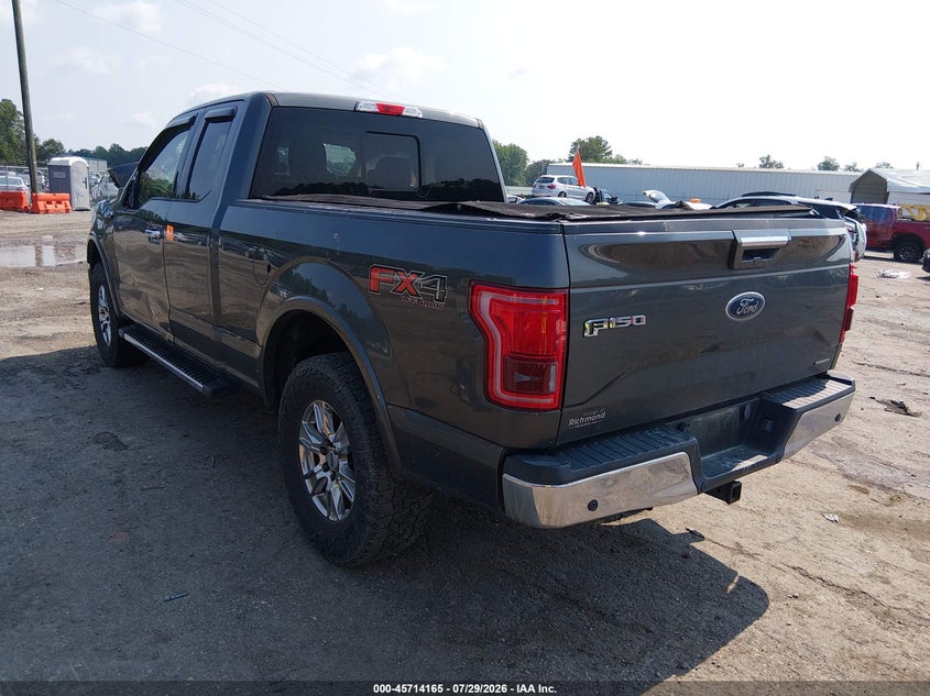 2016 FORD F-150 auction photo 3