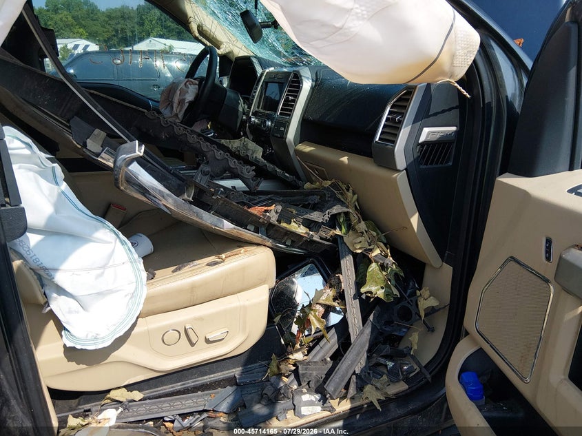 2016 FORD F-150 auction photo 5