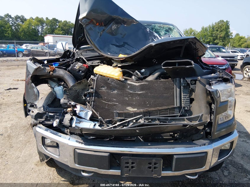 2016 FORD F-150 auction photo 6