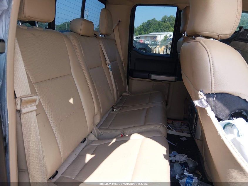 2016 FORD F-150 auction photo 8
