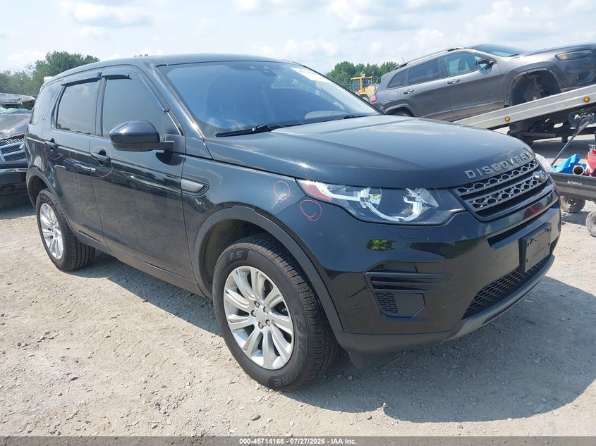 Vin: salcp2bg3hh659582, lot: 46212848, land rover discovery sport se 2017 img_1