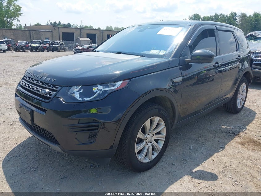 Vin: salcp2bg3hh659582, lot: 46212848, land rover discovery sport se 20172