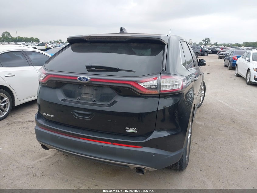 2015 FORD EDGE auction photo 4