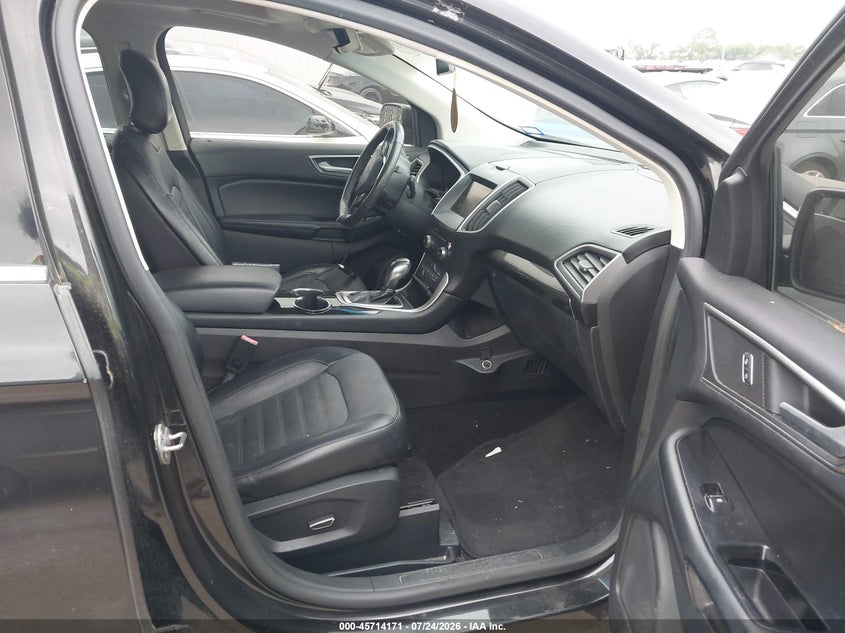 2015 FORD EDGE auction photo 5
