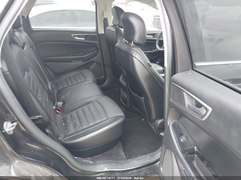 2015 FORD EDGE auction photo 8
