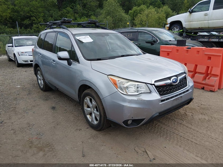 Vin: jf2sjamc5eh532337, lot: 46212857, subaru forester 2.5i touring 2014 img_1