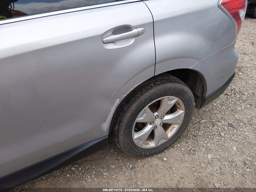 2014 SUBARU FORESTER auction photo 6
