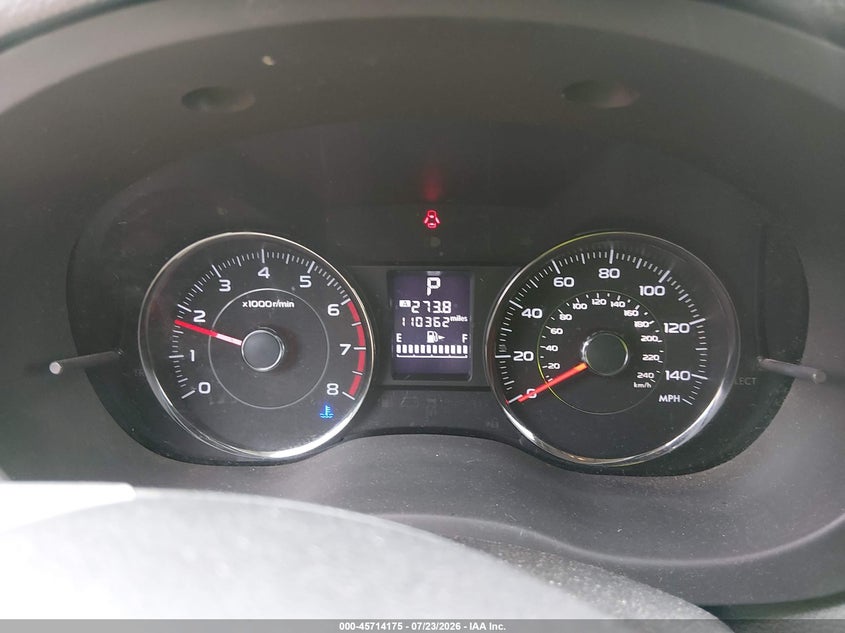 2014 SUBARU FORESTER auction photo 7