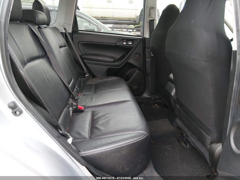 2014 SUBARU FORESTER auction photo 8