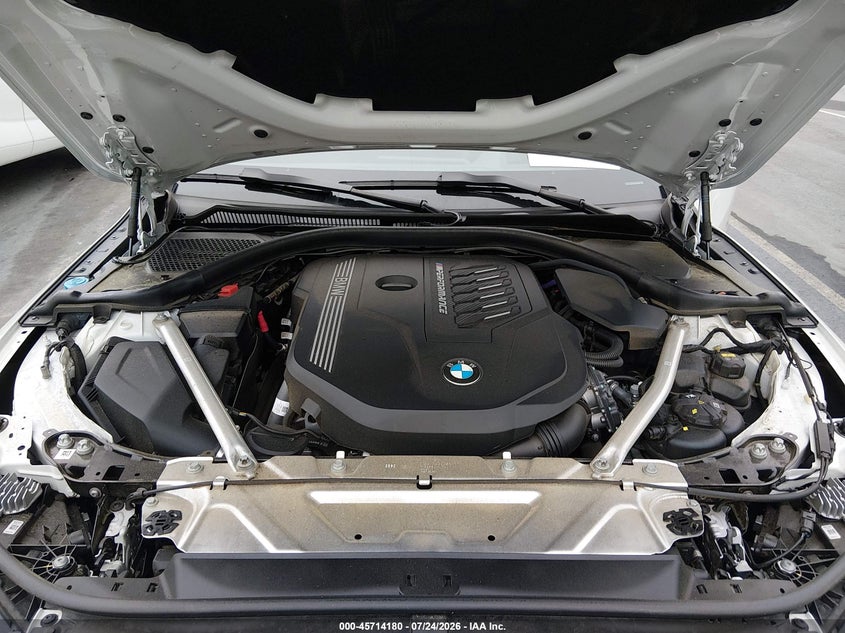 2023 BMW 4ER COUPE 3.0L I-6 DI, DOHC, VVT, TURBO, 382HP