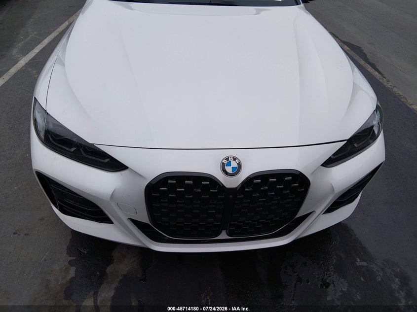 2023 BMW 4ER COUPE 3.0L I-6 DI, DOHC, VVT, TURBO, 382HP