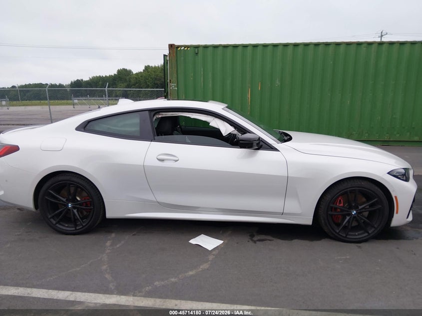 2023 BMW 4ER COUPE 3.0L I-6 DI, DOHC, VVT, TURBO, 382HP