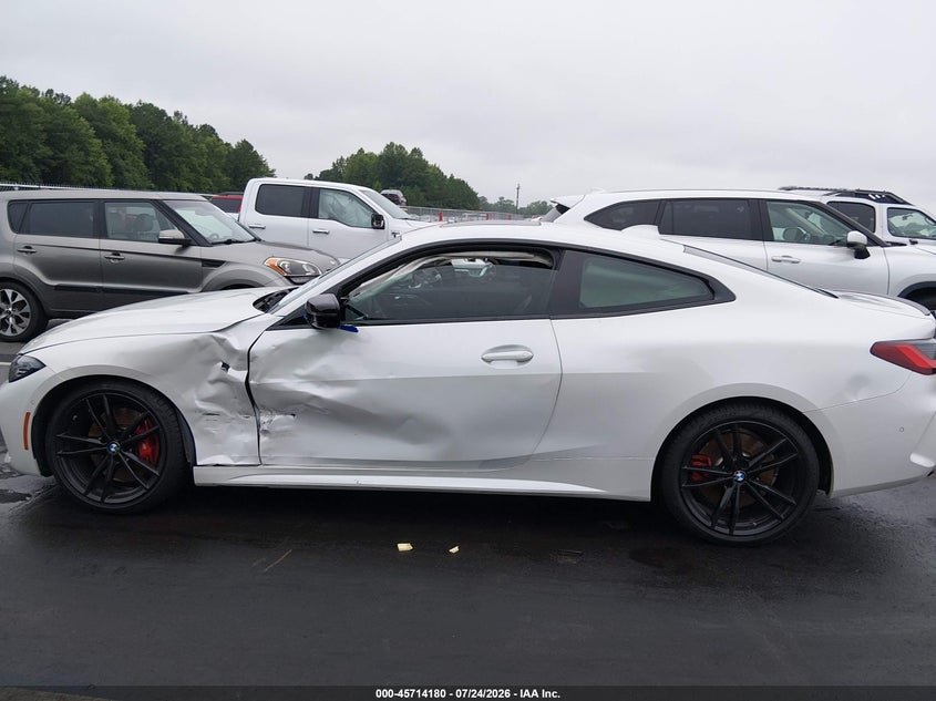 2023 BMW 4ER COUPE 3.0L I-6 DI, DOHC, VVT, TURBO, 382HP