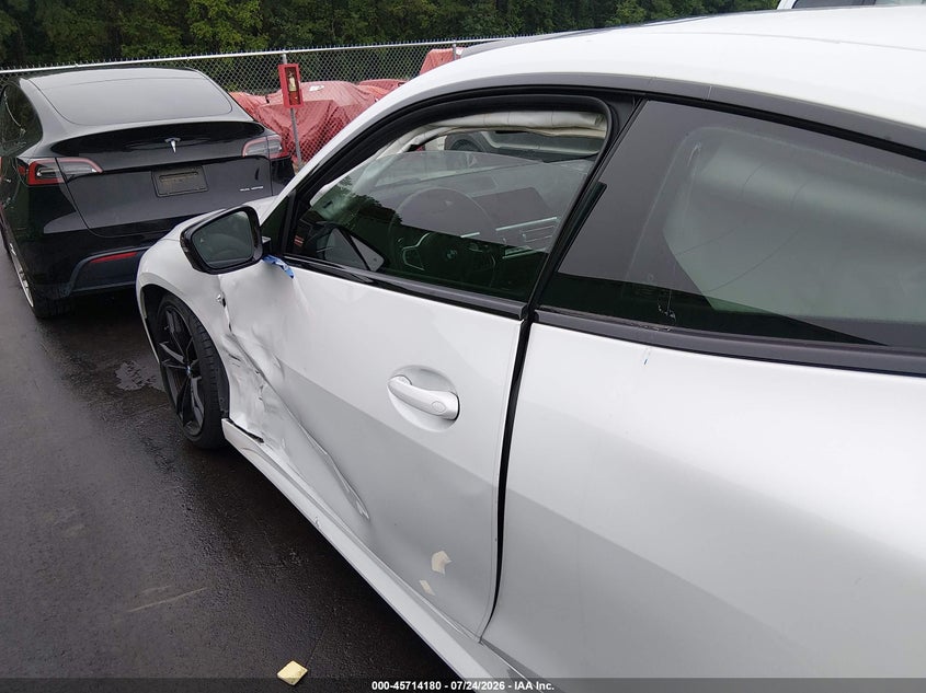 2023 BMW 4ER COUPE 3.0L I-6 DI, DOHC, VVT, TURBO, 382HP